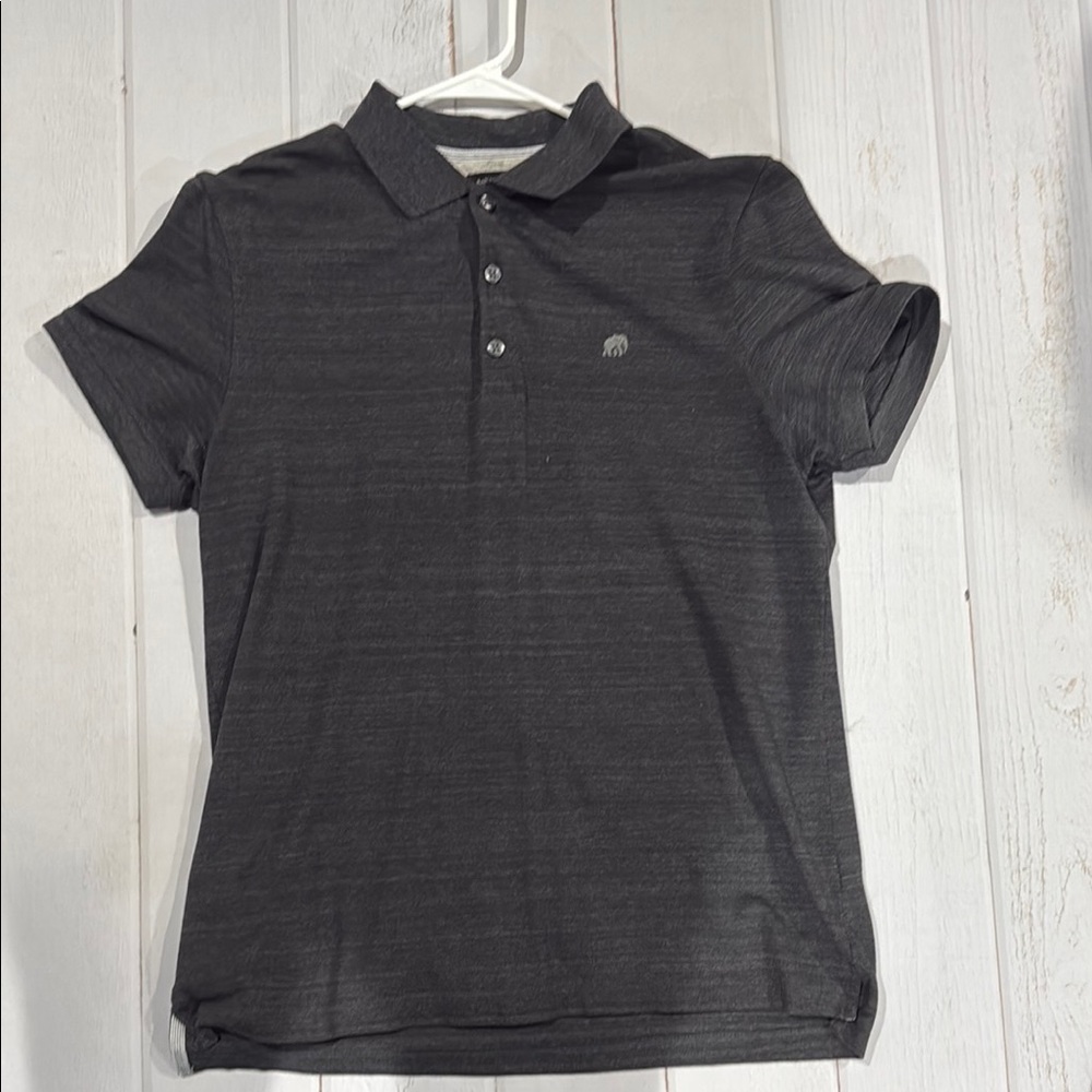 Banana Republic Black Polo Shirt Classic Design